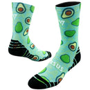 versus-green-avocado-active-crew-socks-35507045