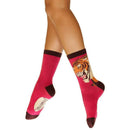 powder-pink-thrill-of-the-tiger-ankle-socks-34433825