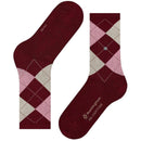 burlington-red-rib-courtside-socks-34434700