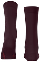 Burlington Burgundy Lady Socks