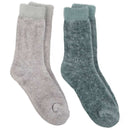 totes-toasties-green-2-pack-chenille-supersoft-bed-socks-34518041