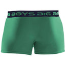 Big Boys Green Boxer Briefs