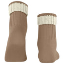 Burlington Beige Plymouth Socks