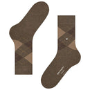 Burlington Brown Dundee Socks