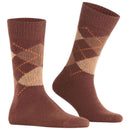 Burlington Brown Preston Socks