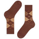 Burlington Brown Preston Socks
