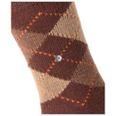Burlington Brown Preston Socks