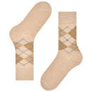 Burlington Brown Whitby Socks