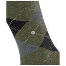 Burlington Green Dundee Socks