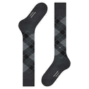 Burlington Grey Manchester Knee High Socks