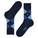Burlington Navy King Socks