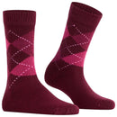 Burlington Pink Whitby Socks