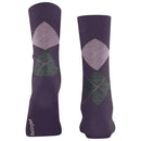 Burlington Purple Marylebone Socks