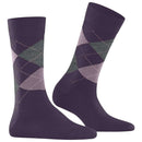 Burlington Purple Marylebone Socks