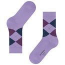 Burlington Purple Queen Socks