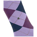 Burlington Purple Queen Socks