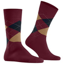 Burlington Red King Socks