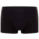 Comfyballs Black No Show Cotton Regular Boxer