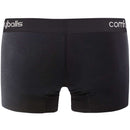 Comfyballs Black Performance Regular Boxers