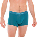 Comfyballs Green Cotton Regular Boxer