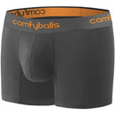 Comfyballs Grey Cotton Long Boxer