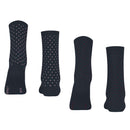 Esprit Navy Fine Dot 2 Pack Socks