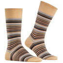 Falke Beige Microblock Socks
