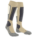 Falke Beige SK2 Intermediate Skiing Knee High Socks