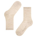 Falke Beige Softmerino Socks