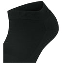 Falke Black Climawool Sneaker Socks