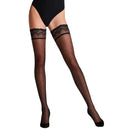Falke Black Dot 15 Denier Stay Ups