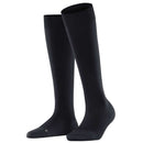 Falke Black Energizer Knee High W1 Socks