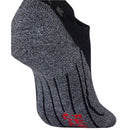 Falke Black RU3 Comfort No Show Socks