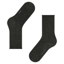 Falke Black Shiny Socks