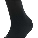 Falke Black Stabilizing Wool Everyday Socks