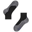 Falke Black TK5 Wander Cool Short Socks