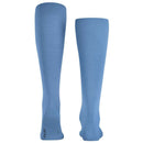 Falke Blue Climawool Knee High Socks