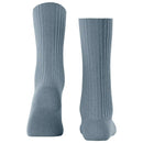 Falke Blue Cosy Wool Boot Socks