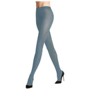 Falke Blue Cotton Touch Tights