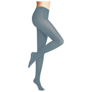 Falke Blue Cotton Touch Tights