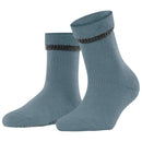 Falke Blue Cuddle Pad Slipper Socks