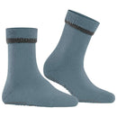 Falke Blue Cuddle Pad Slipper Socks