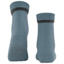 Falke Blue Cuddle Pad Slipper Socks