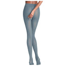Falke Blue Matt Deluxe 30 Denier Tights