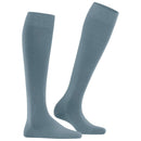 Falke Blue Softmerino Knee High Socks
