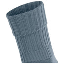 Falke Blue Striggings Rib Boot Socks