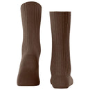 Falke Brown Cosy Wool Boot Socks