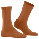 Falke Brown Cosy Wool Socks