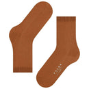 Falke Brown Cosy Wool Socks