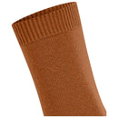Falke Brown Cosy Wool Socks